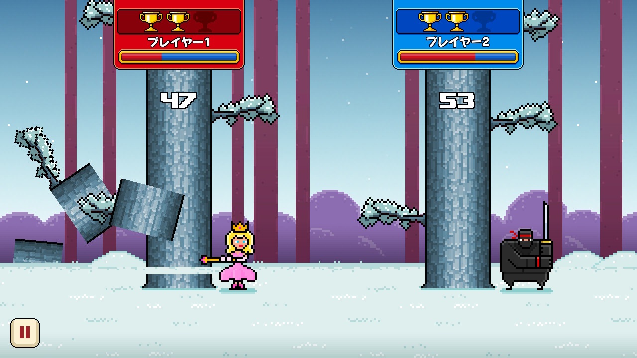 ティンバーマン VS エディション