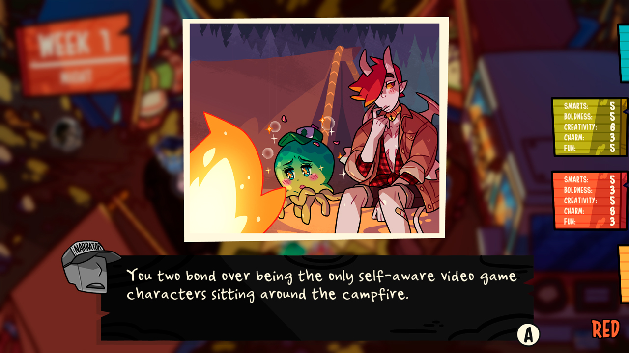 Monster Camp Character Pack - New Blood
