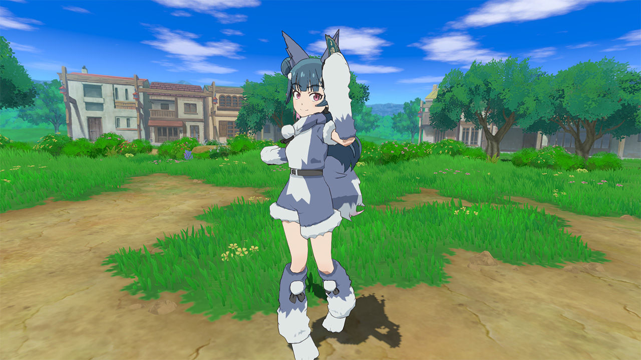 Costume "Fluffy Lailaps"