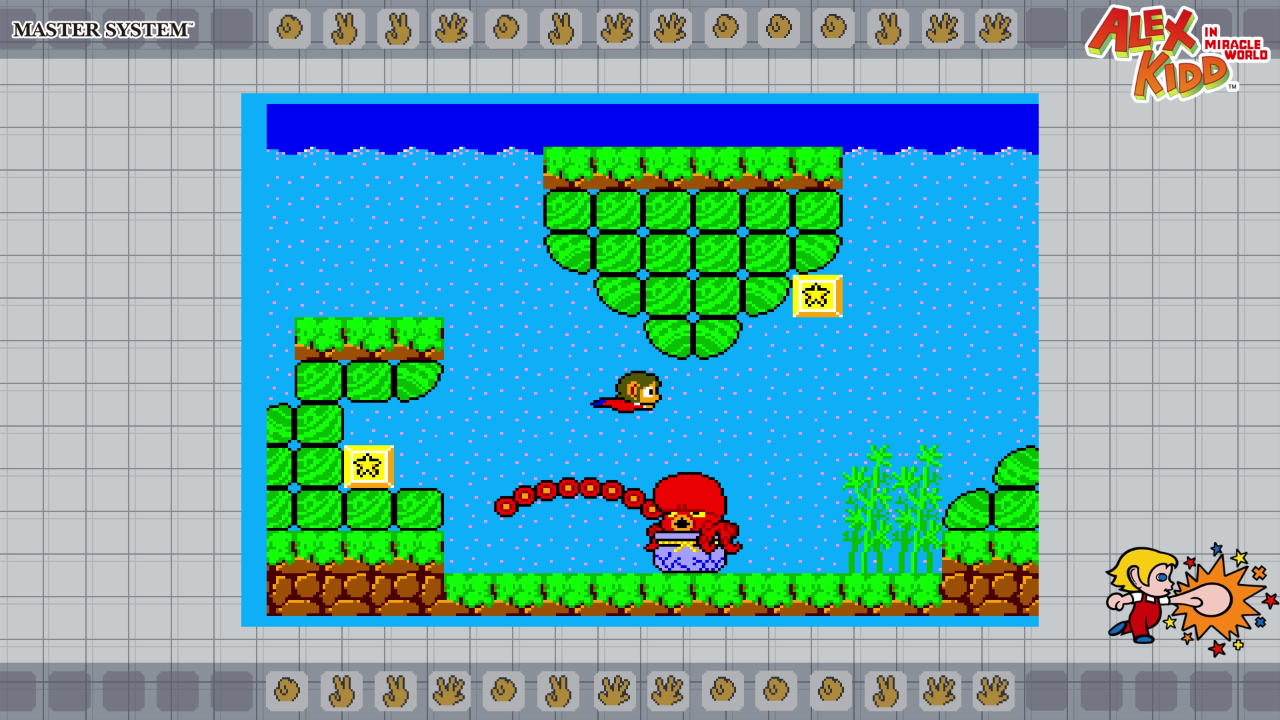 SEGA AGES Alex Kidd in Miracle World
