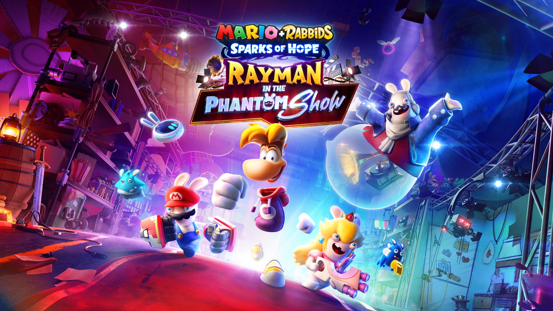 Rayman Is Joining Mario + Rabbids: Spark Of Hope As Part Of Its Season Pass