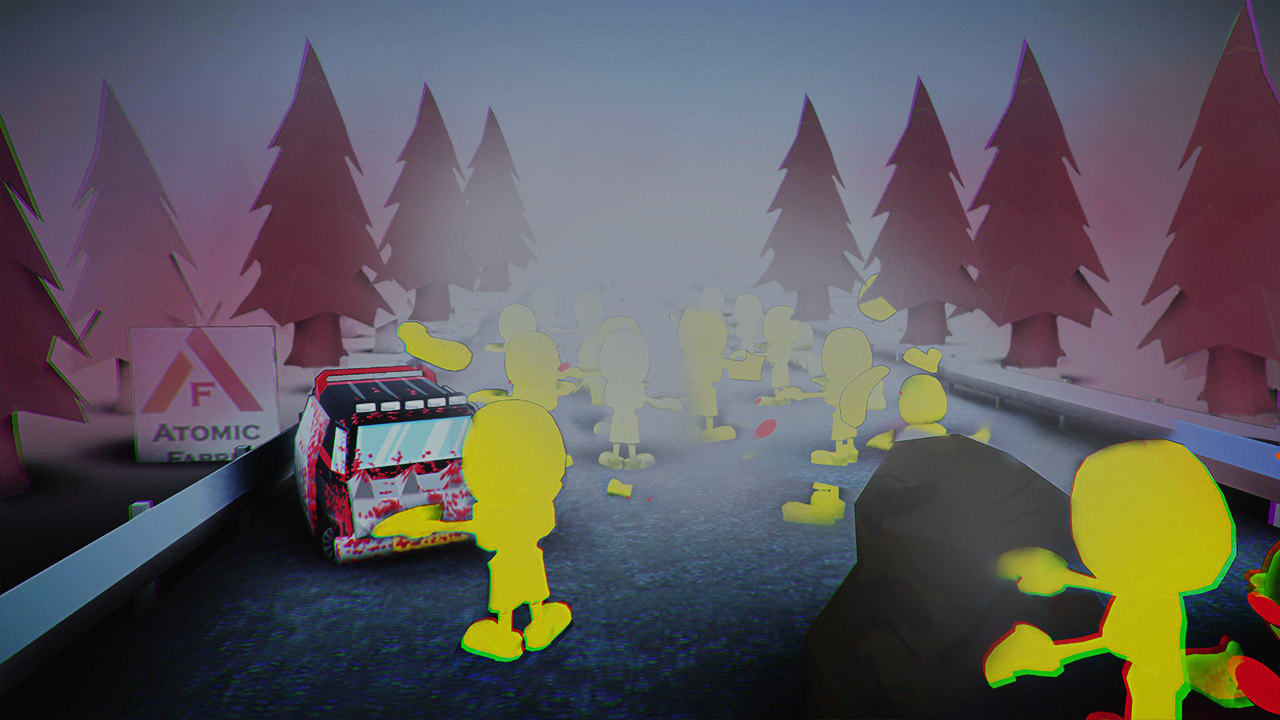 Zombies Killer Machine - Car Games,Driving,Dead Mechanic Simulator