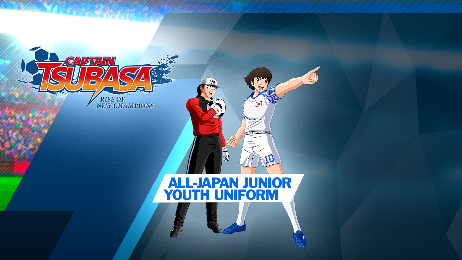 Captain Tsubasa: RoNC All-Japan Junior Youth Uniform