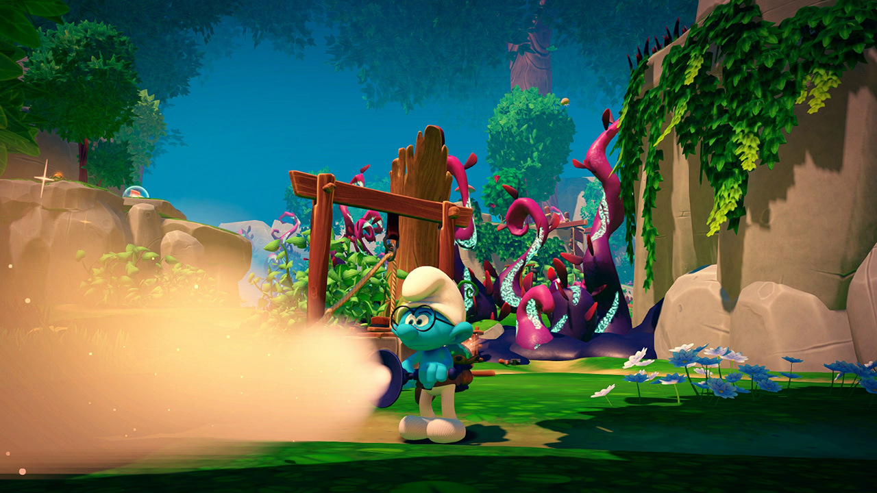 The Smurfs Mission Vileaf（スマーフ-邪悪な葉っぱ大作戦）