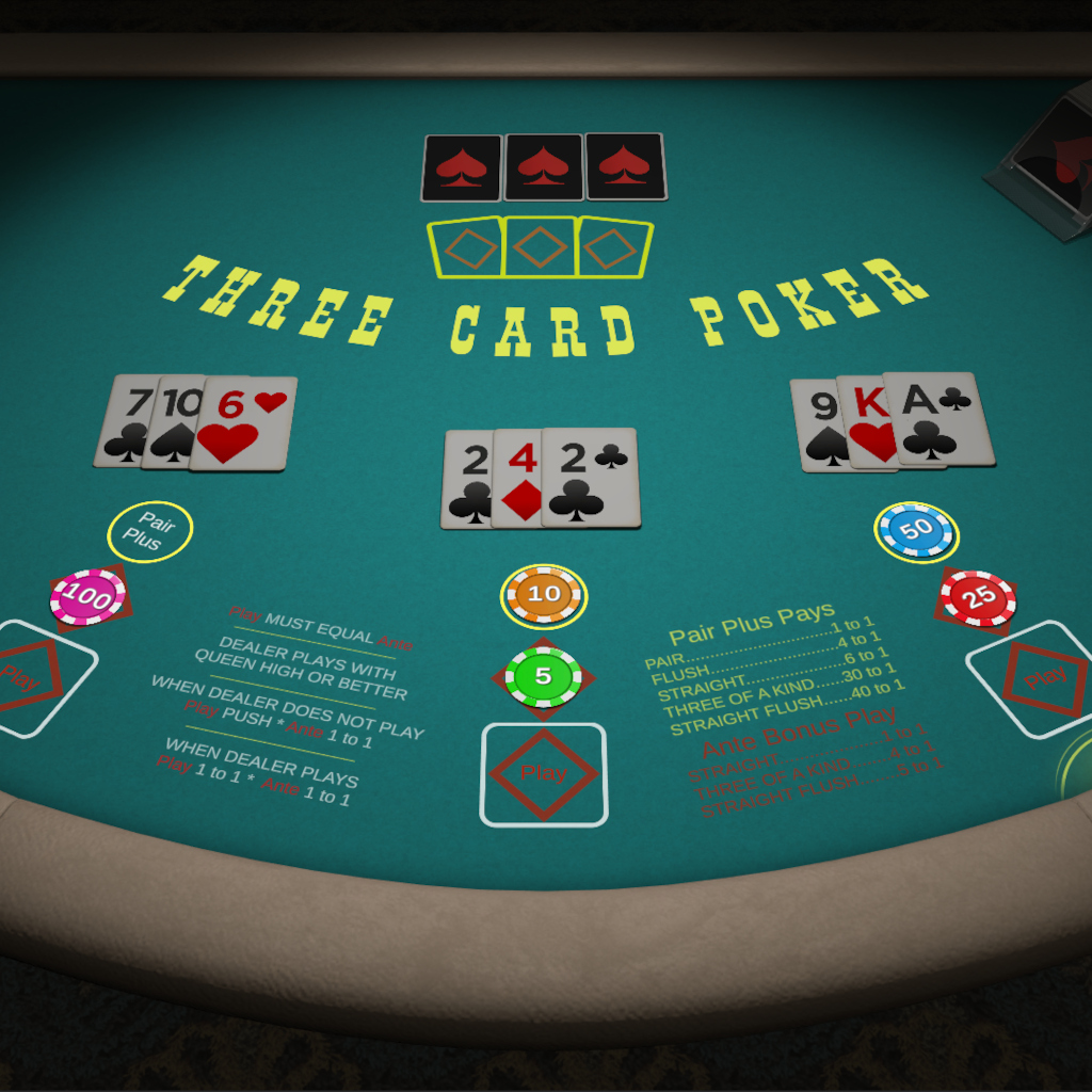 3 Card Poker