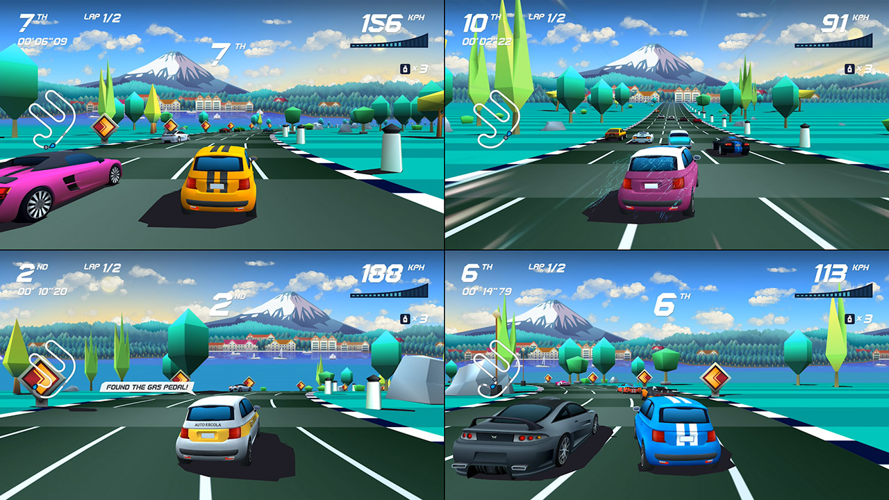 Horizon Chase Turbo - Rookie Series