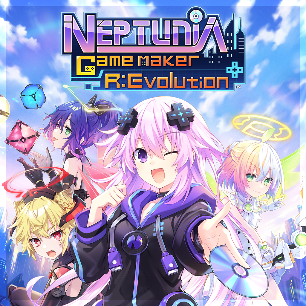 Neptunia Game Maker R:Evolution