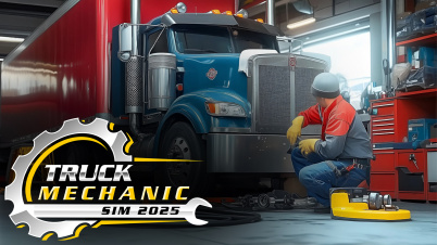 Truck Mechanic Sim 2025
