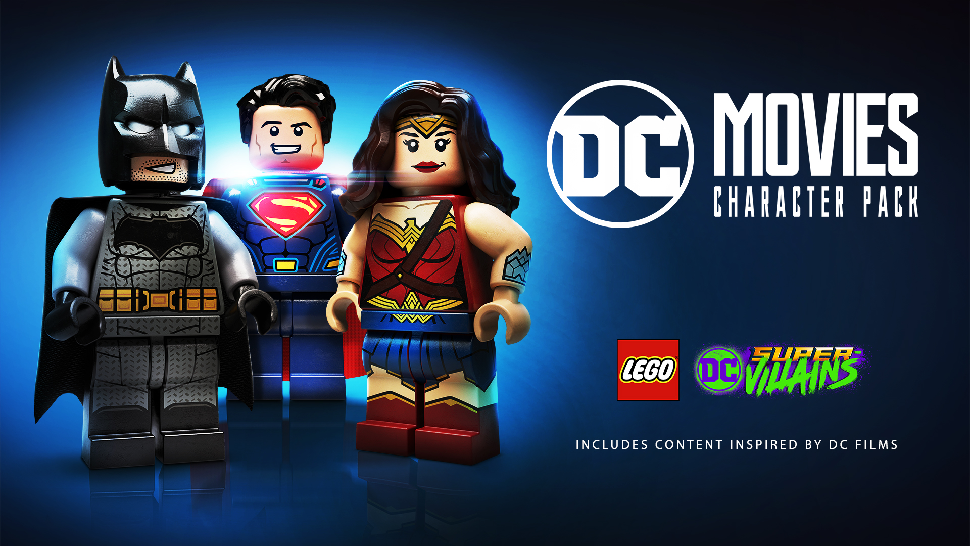 LEGO® DC Super-Villains DC Movies Character Pack