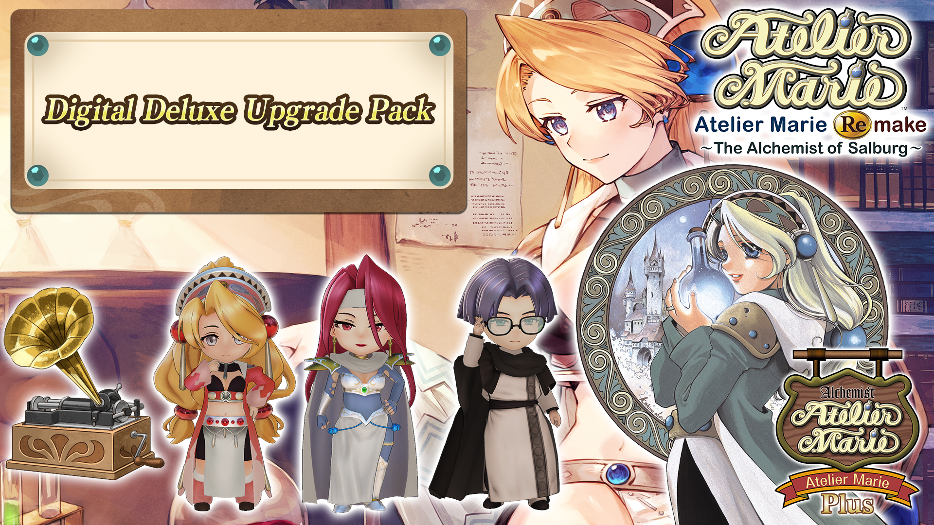 Atelier Marie Remake The Alchemist of Salburg Digital Deluxe Upgrade