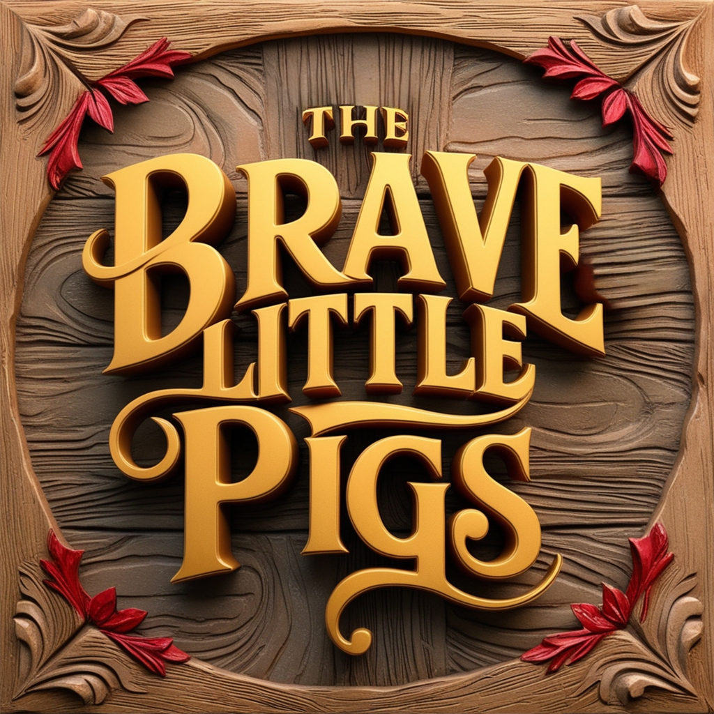 The Brave Little Pigs