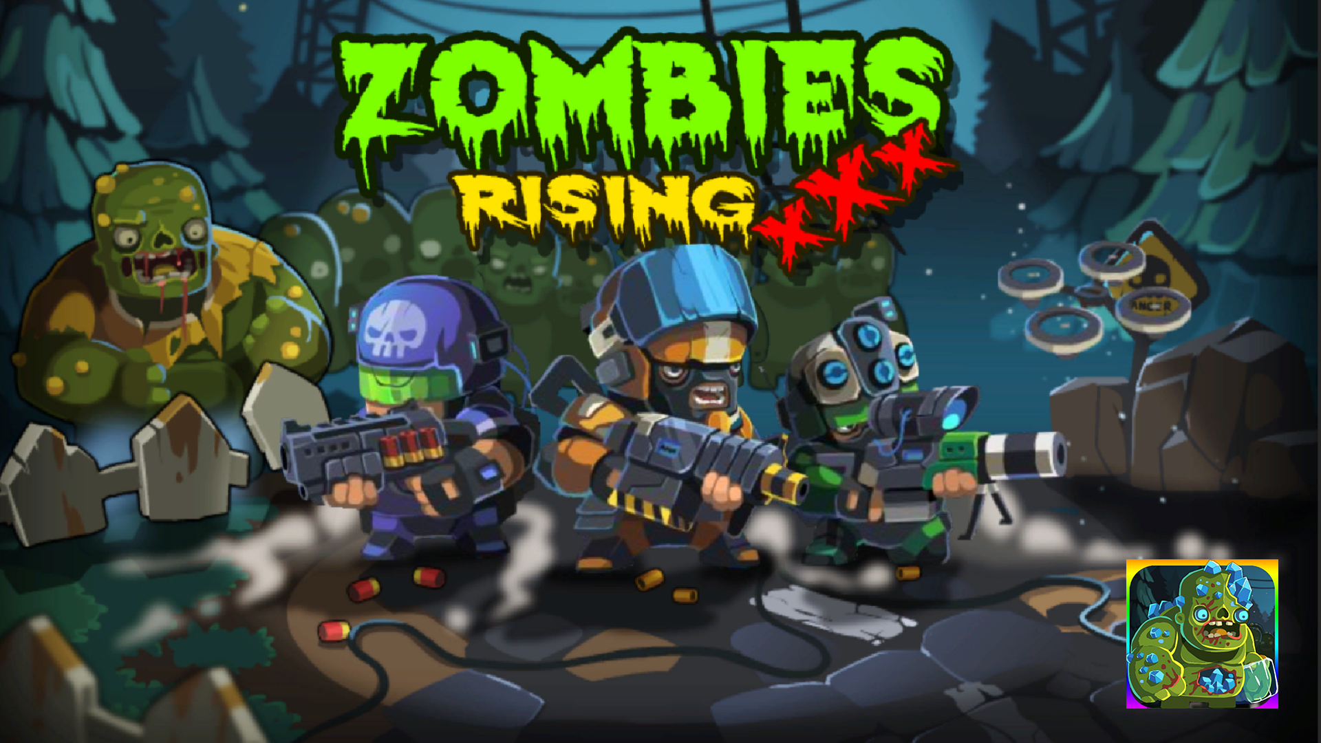 Zombies Rising xXx