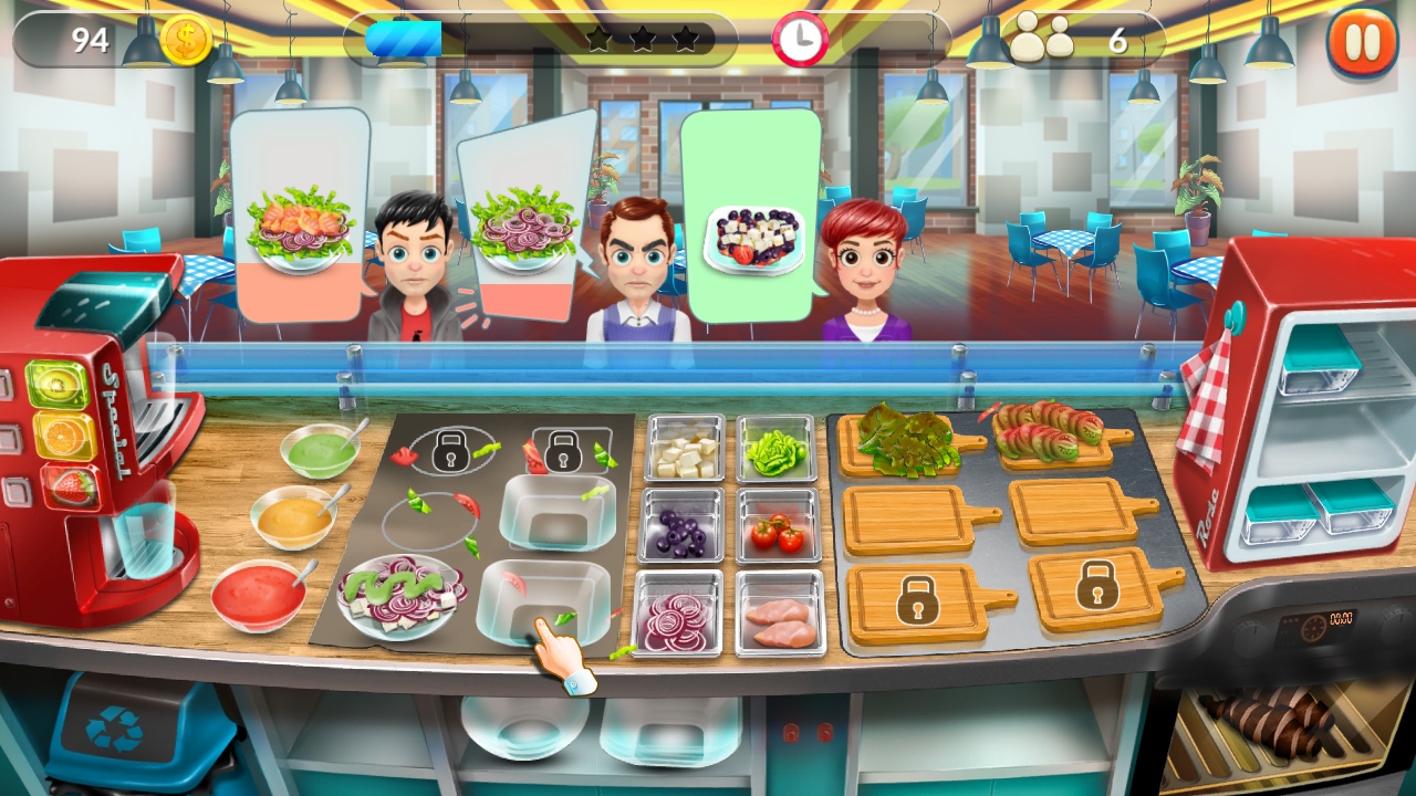 Salad Bar Tycoon Expansion Pack 1