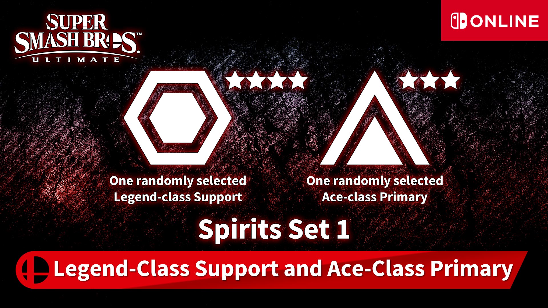 Spirits Set 1 – Legend Support and Ace Primary