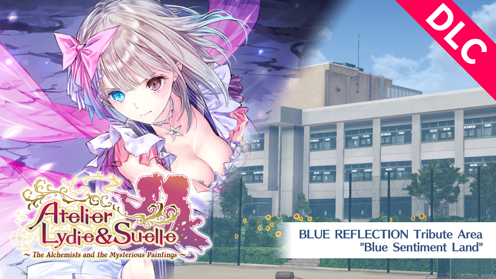 Atelier Lydie & Suelle: BLUE REFLECTION Tribute Area "Blue Sentiment Land"