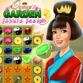 皇后的花园 - 樱花季-游戏公社