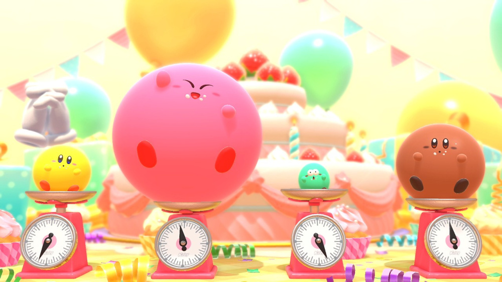 Kirby's Dream Buffet (2022), Switch eShop Game