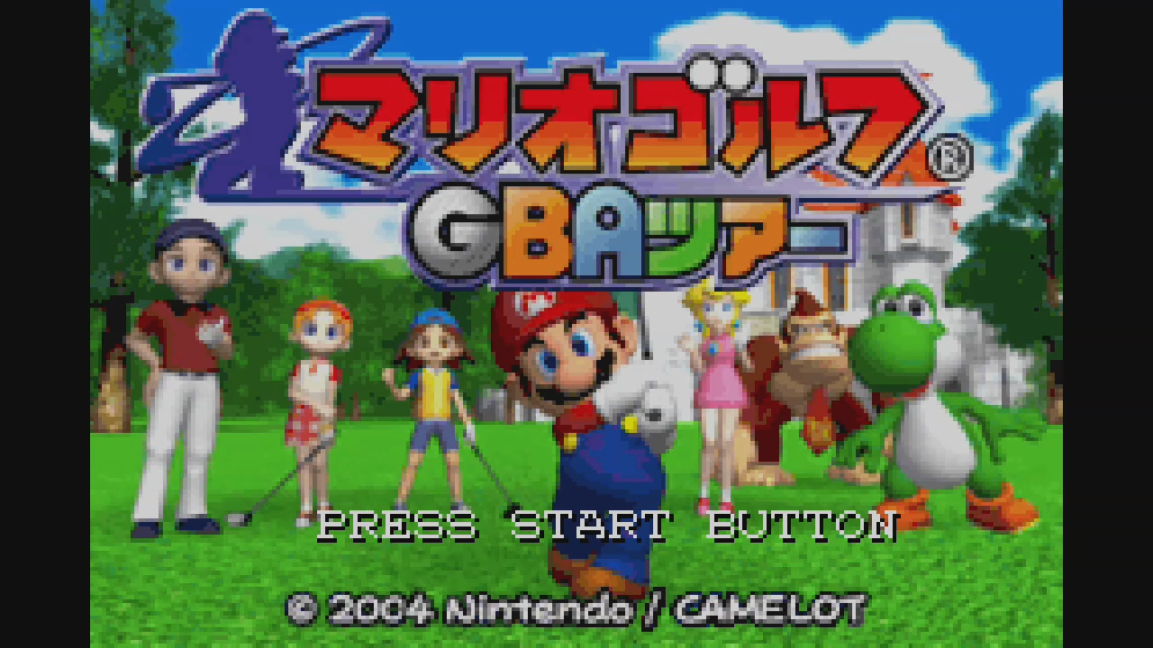 マリオゴルフGBAツアー 任天堂公式ガイドブック/GBA攻略本 - 趣味 