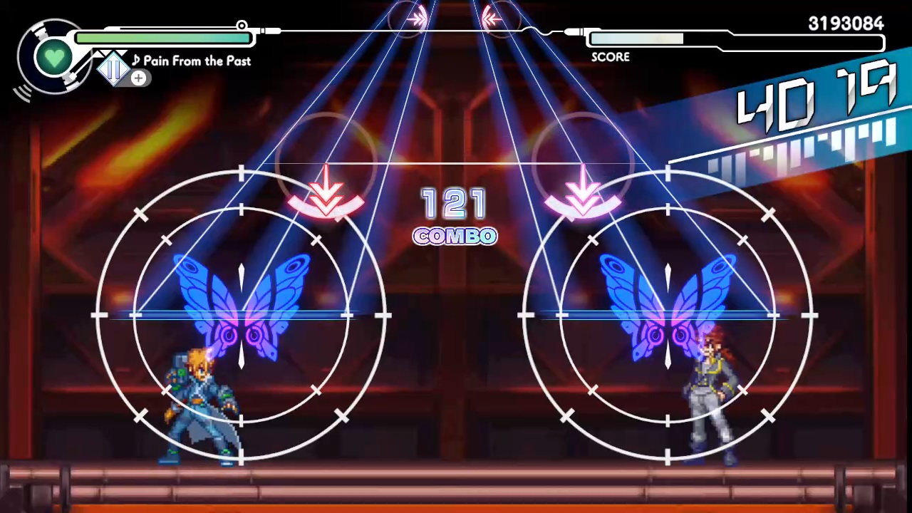 GUNVOLT RECORDS Cychronicle Song Pack 2 Lumen: ♪Pain From the Past ♪Stratosphere ♪Struggling to Dream ♪Twilight Skyline
