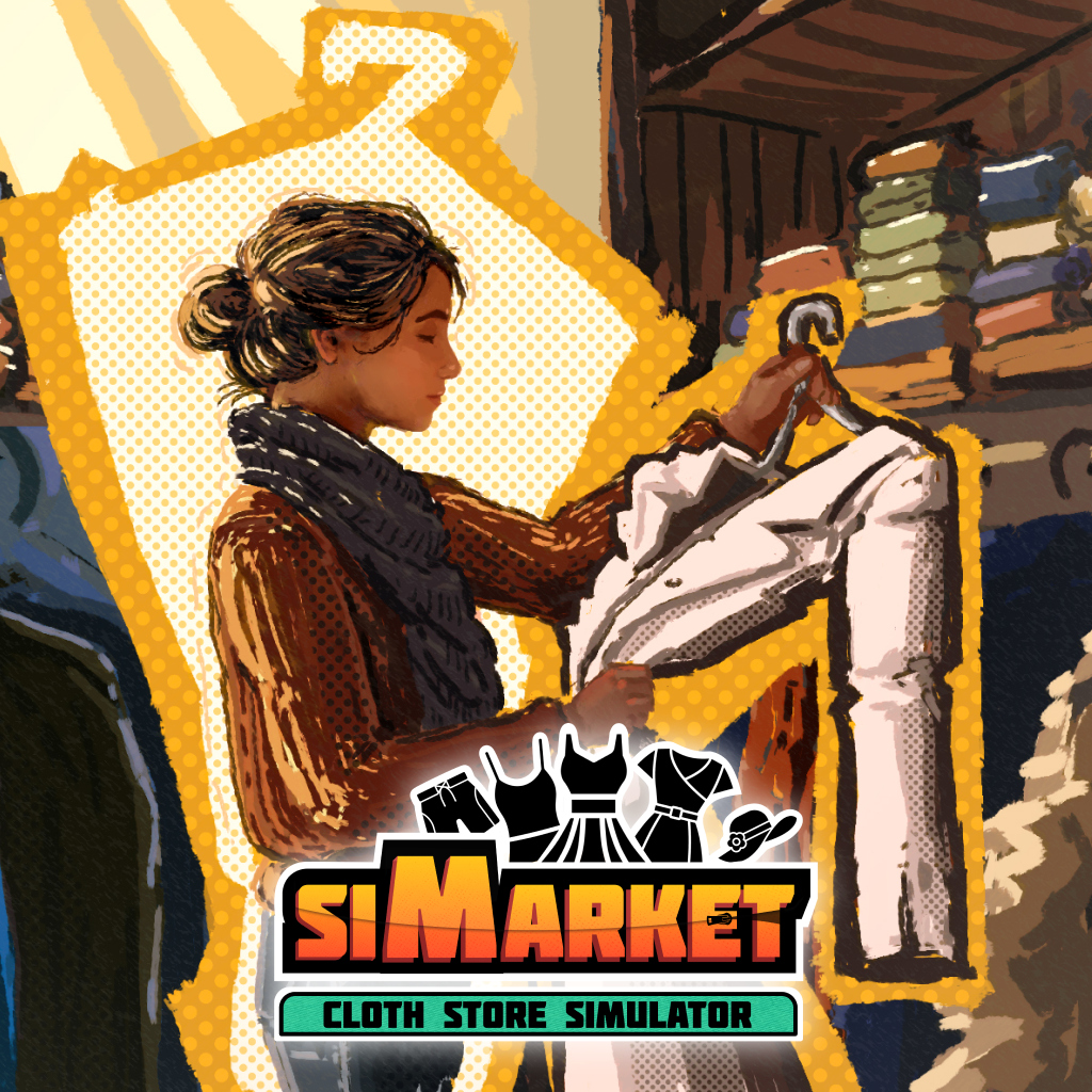 siMarket Cloth Store Simulator