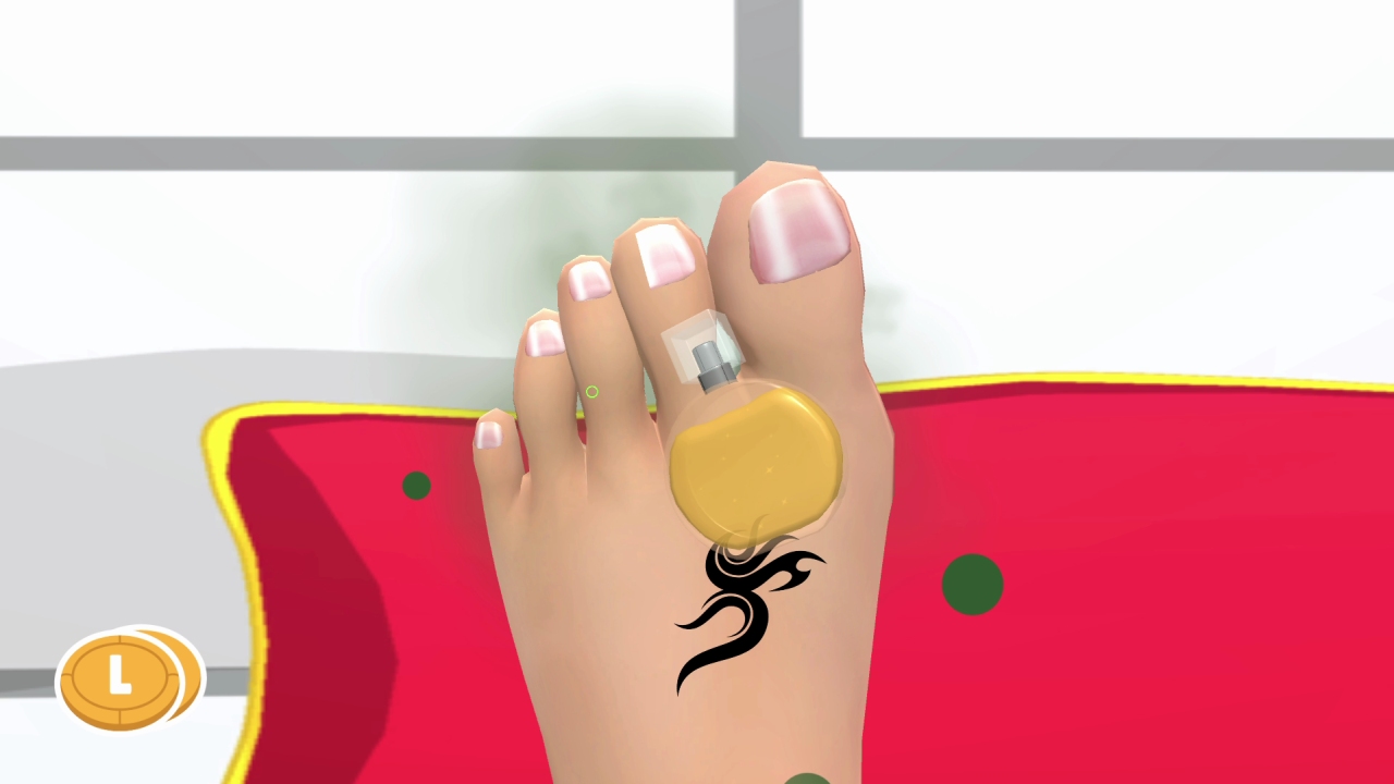 Foot Clinic: Smelly feet DLC