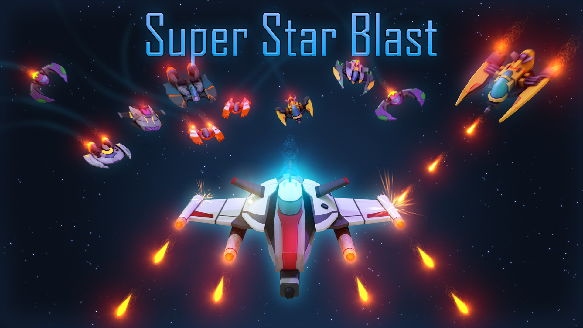 Super Star Blast, Nintendo Switch download software, Games