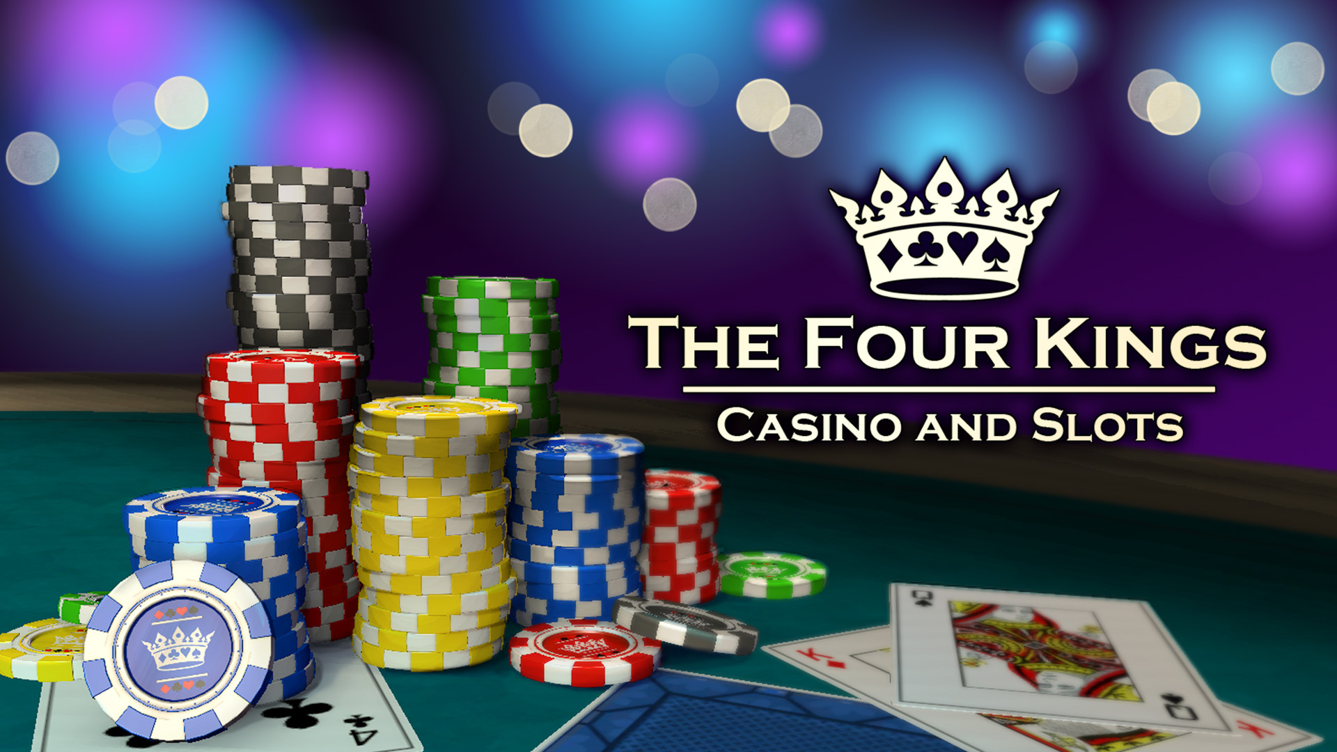 Игры 4 короля. Four Kings. Casino PS.