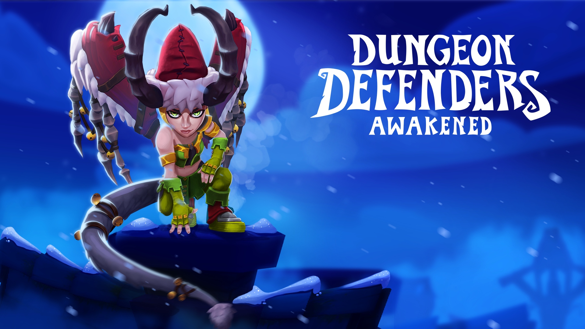 Winter Defenderland for Dungeon Defenders Awakened