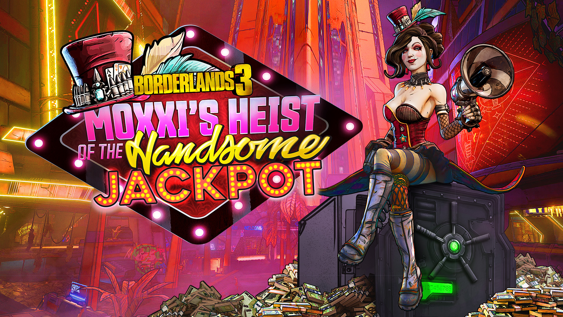 Borderlands 3: Moxxi's Heist of the Handsome Jackpot