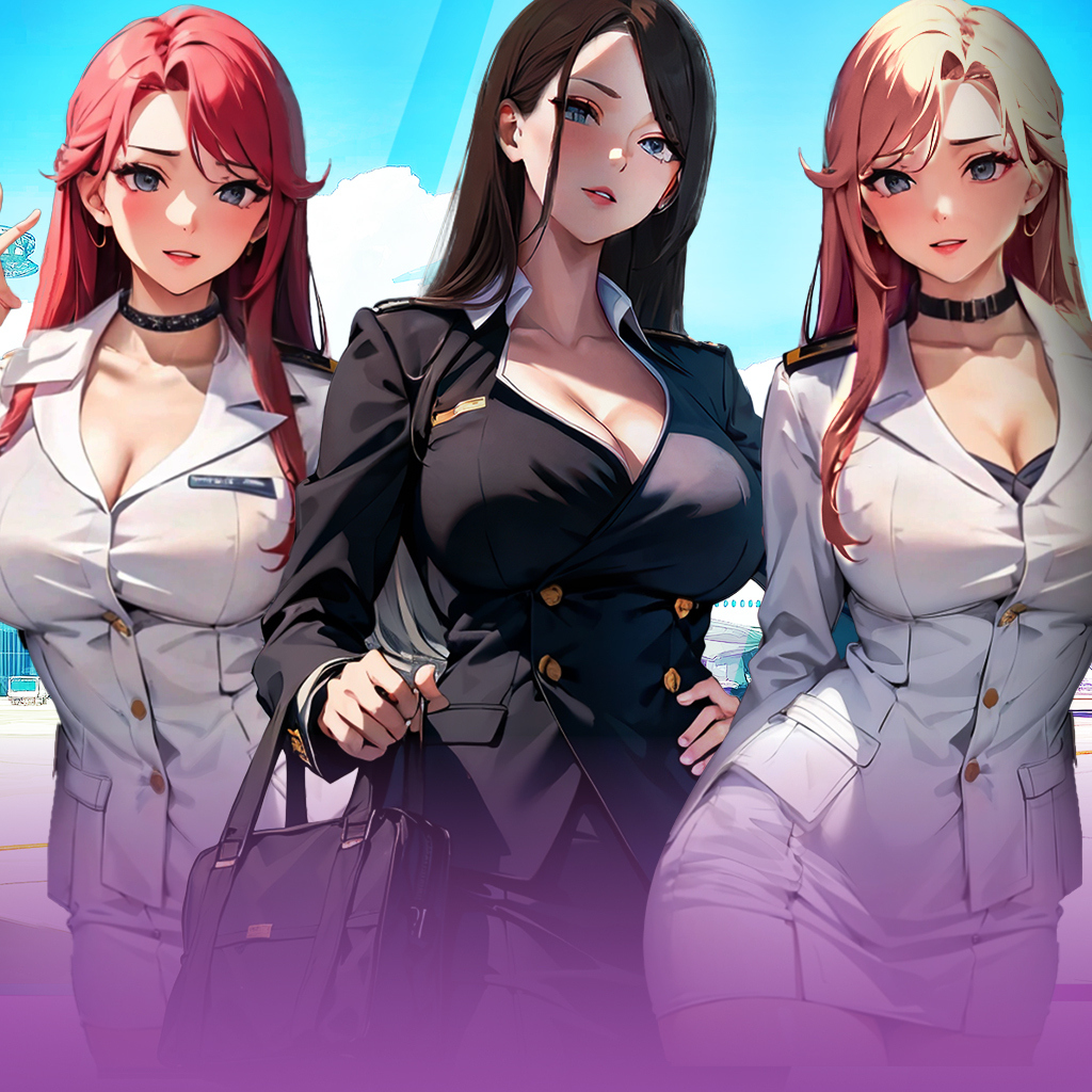 Hentai Stewardese Girls