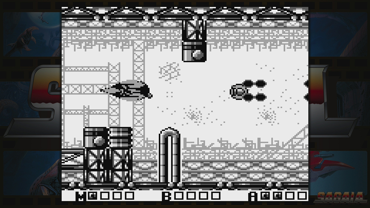 サーガイア（ゲームボーイ版） ‐ダライアス コズミックコレクション‐