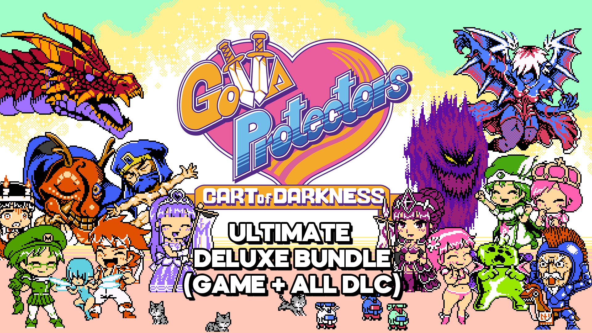 Gotta Protectors: Cart of Darkness / eShop Download
