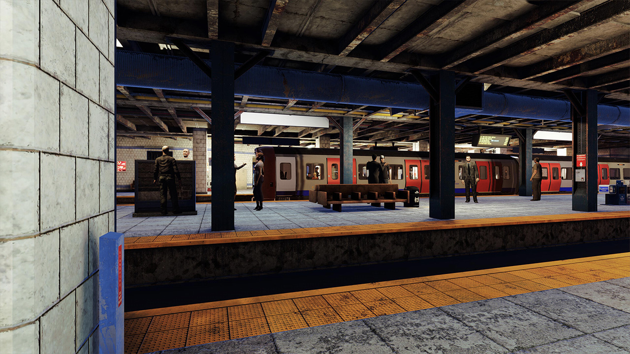 Subway Simulator - New Color Train Pack