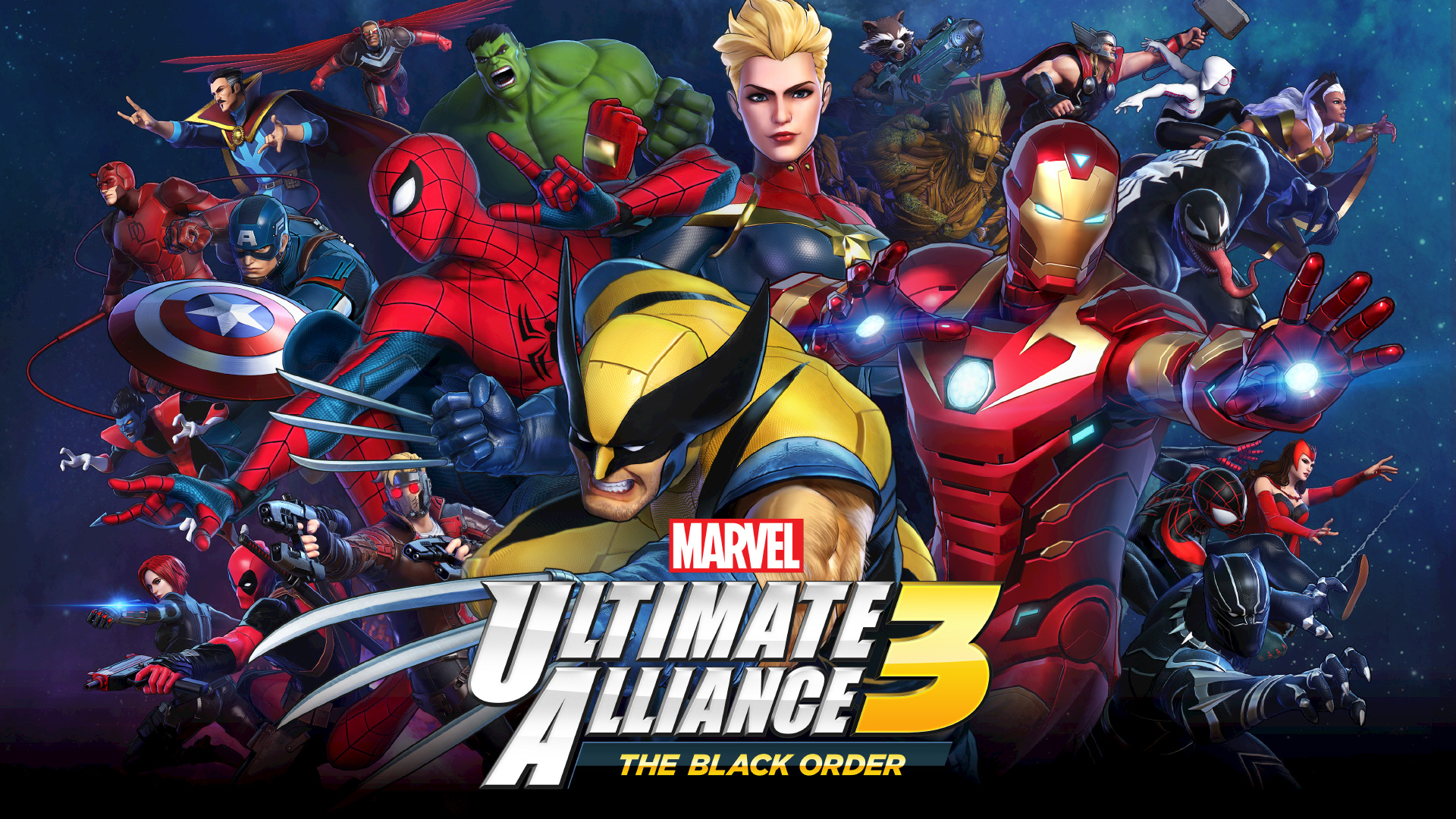 Marvel Ultimate Alliance 2 Wii Walkthrough