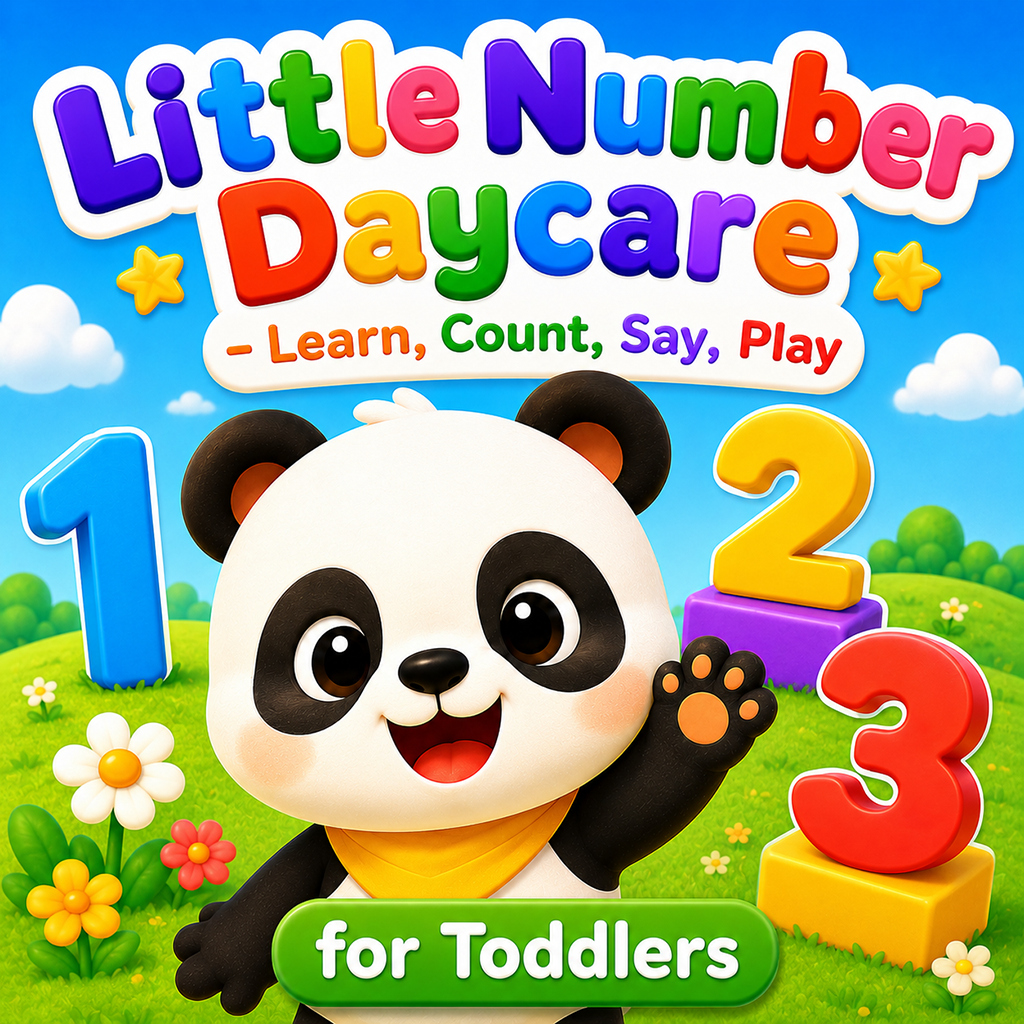 Little Number Daycare - Learn, Count, Say, Play for Toddlers