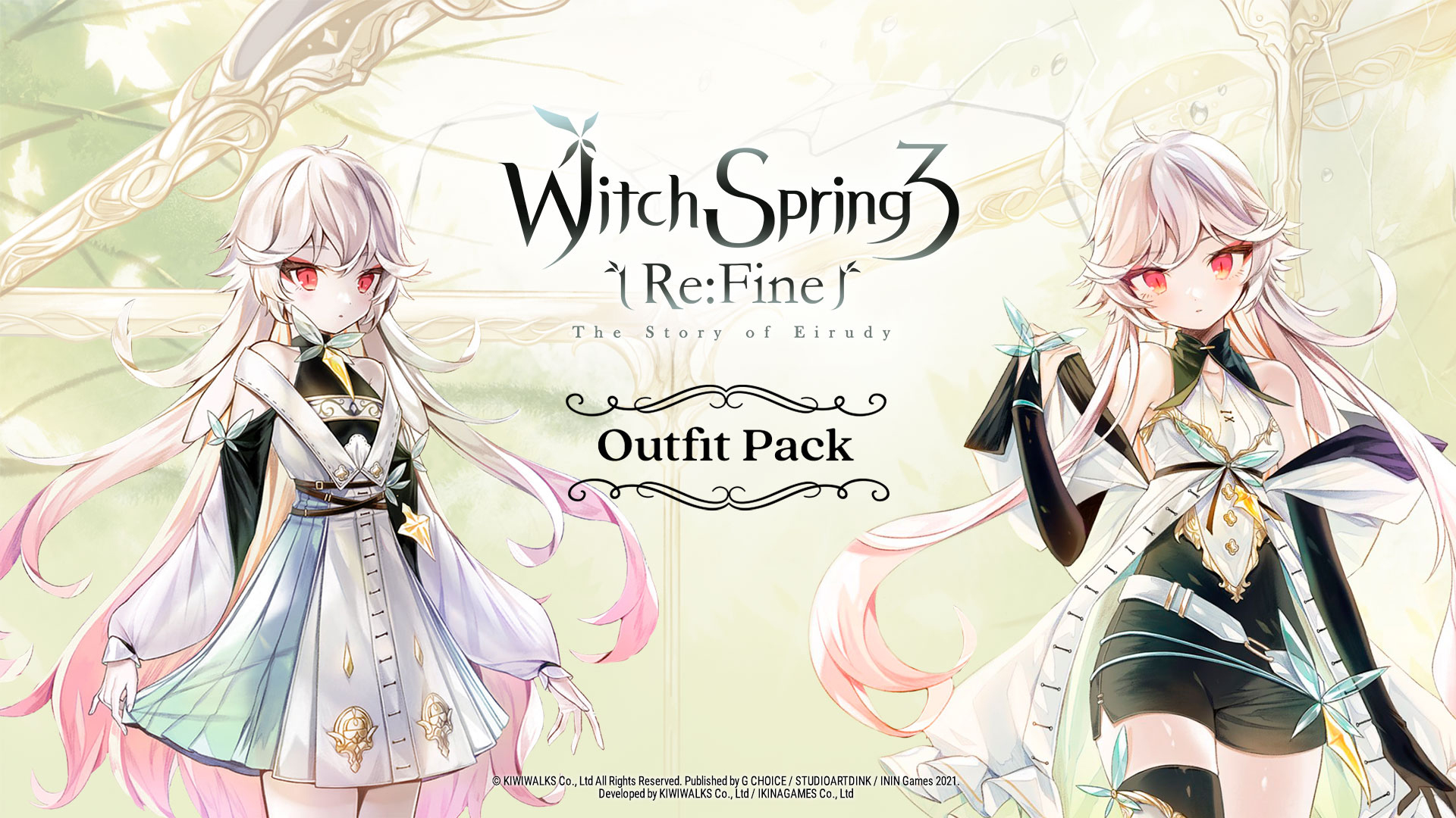 WitchSpring3 Re:Fine Outfit Pack
