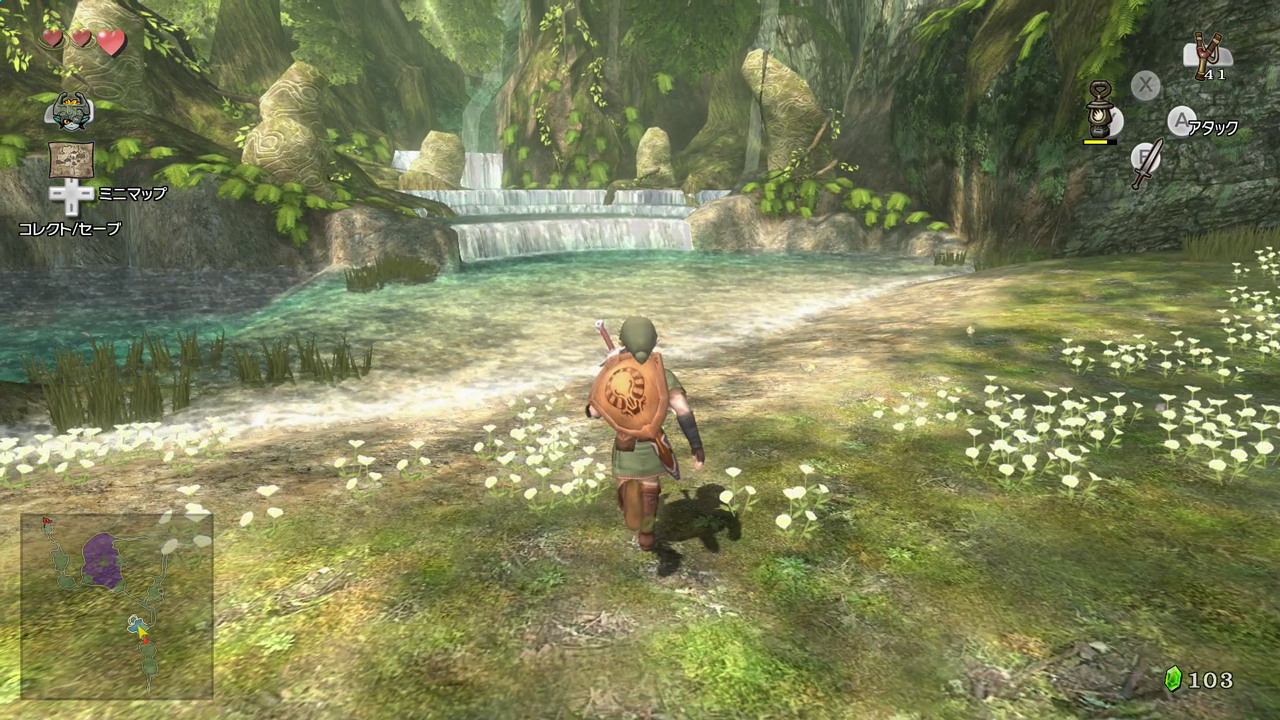 ゼルダの伝説 トワイライトプリンセス HD | Wii U | 任天堂