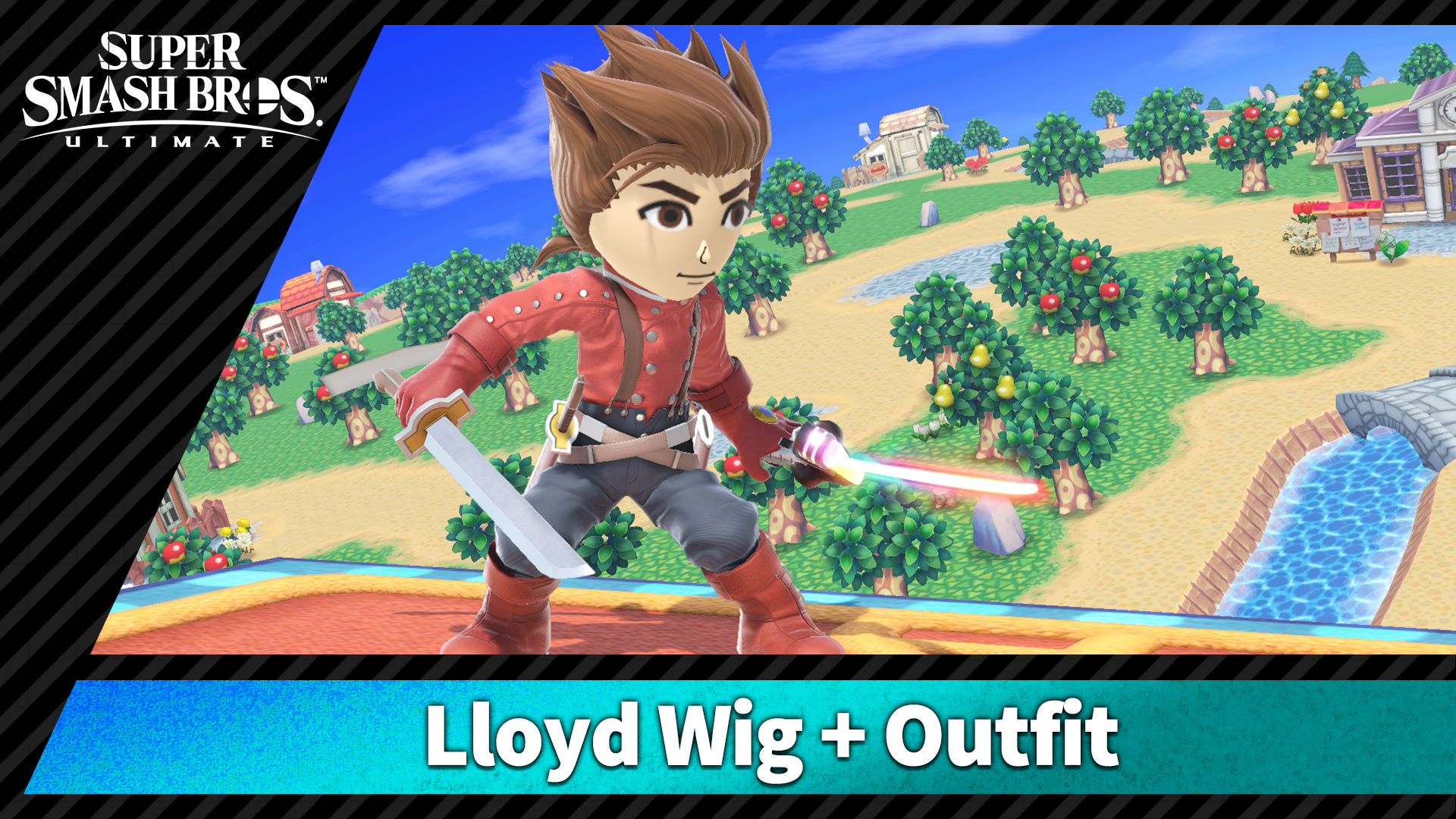 Lloyd Wig + Outfit