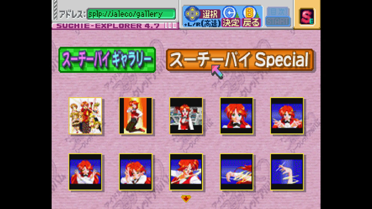 アイドル雀士スーチーパイ シークレットアルバム サターントリビュート