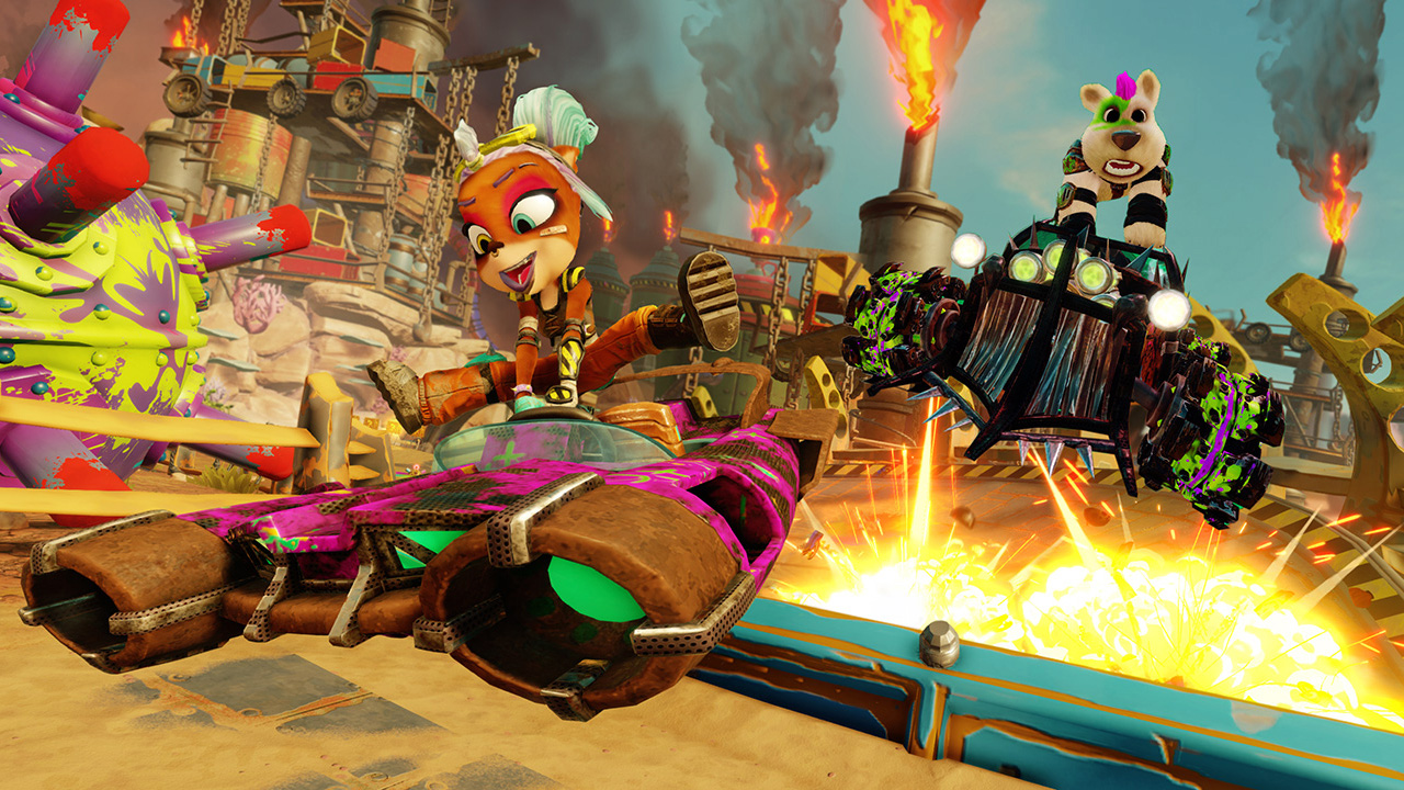 Crash™ Team Racing Nitro-Fueled