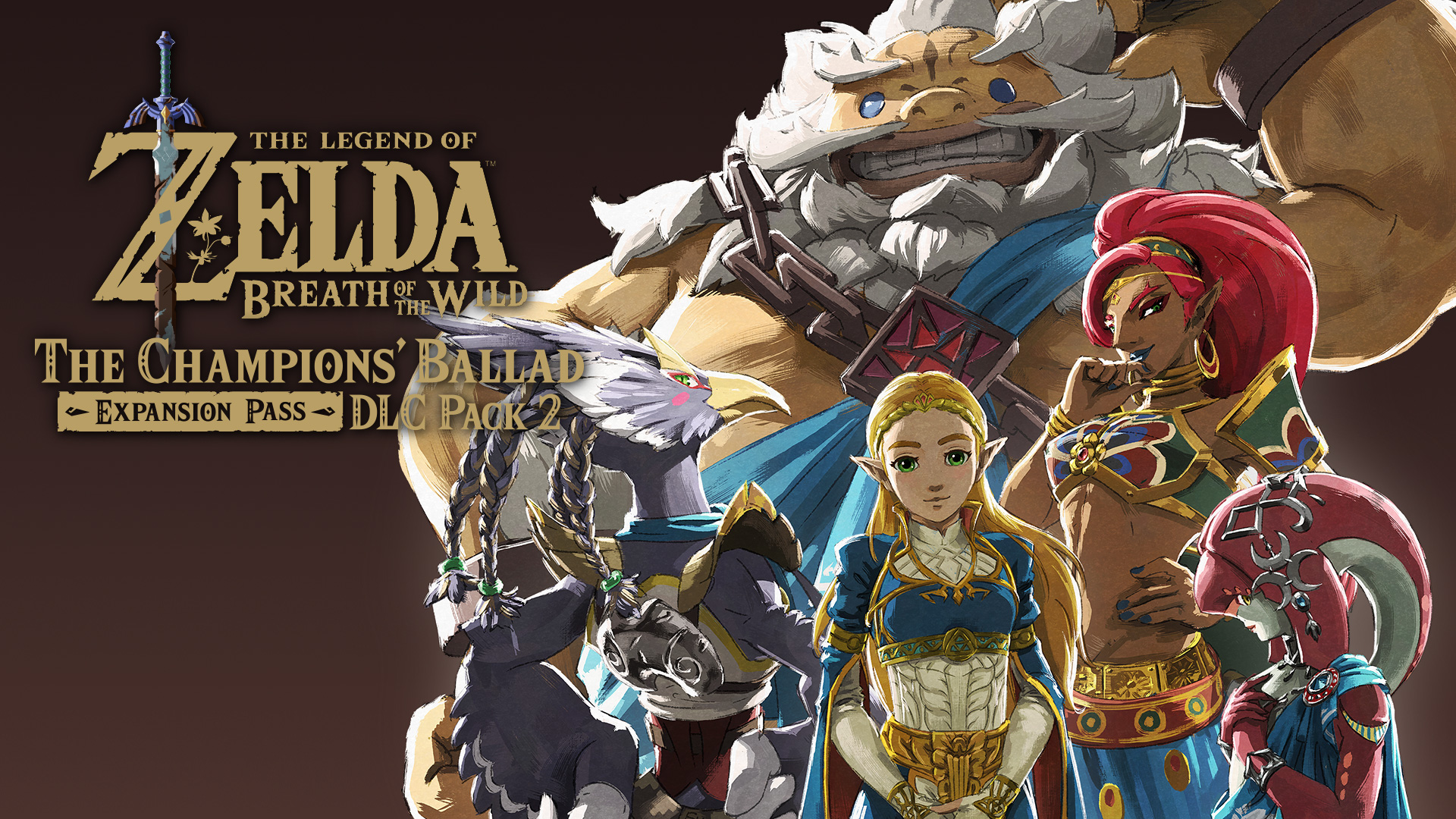 The Champions Ballad Dlc Pack 2 The Legend Of Zelda™ Breath Of The Wild Nintendo Switch Nintendo