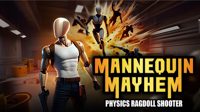 Mannequin Mayhem - Physics Ragdoll Shooter