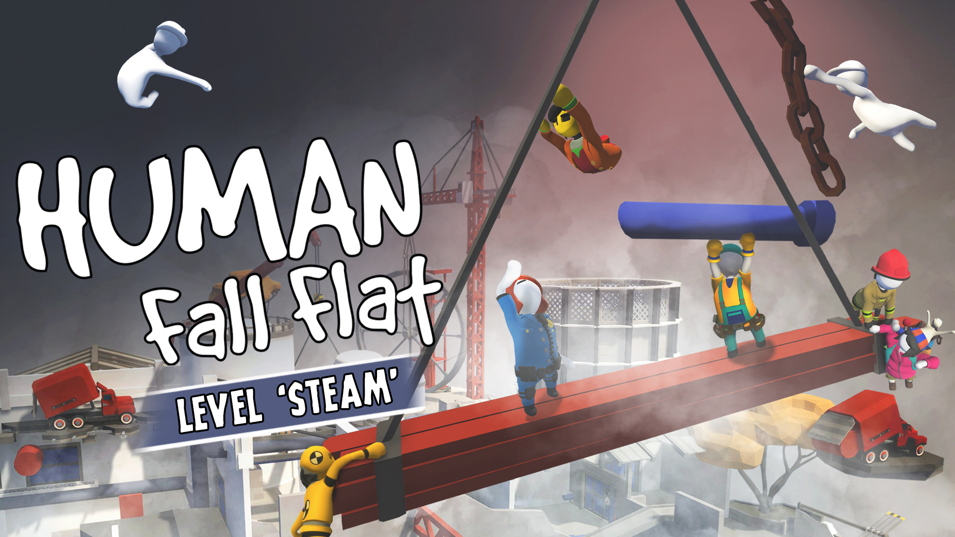 Flat steam. Нинтендо Human Fall Flat. Human Fall Flat Xbox 360. ХЬЮМАН фол флэт 2. Human Fall Flat ЭПИК геймс.