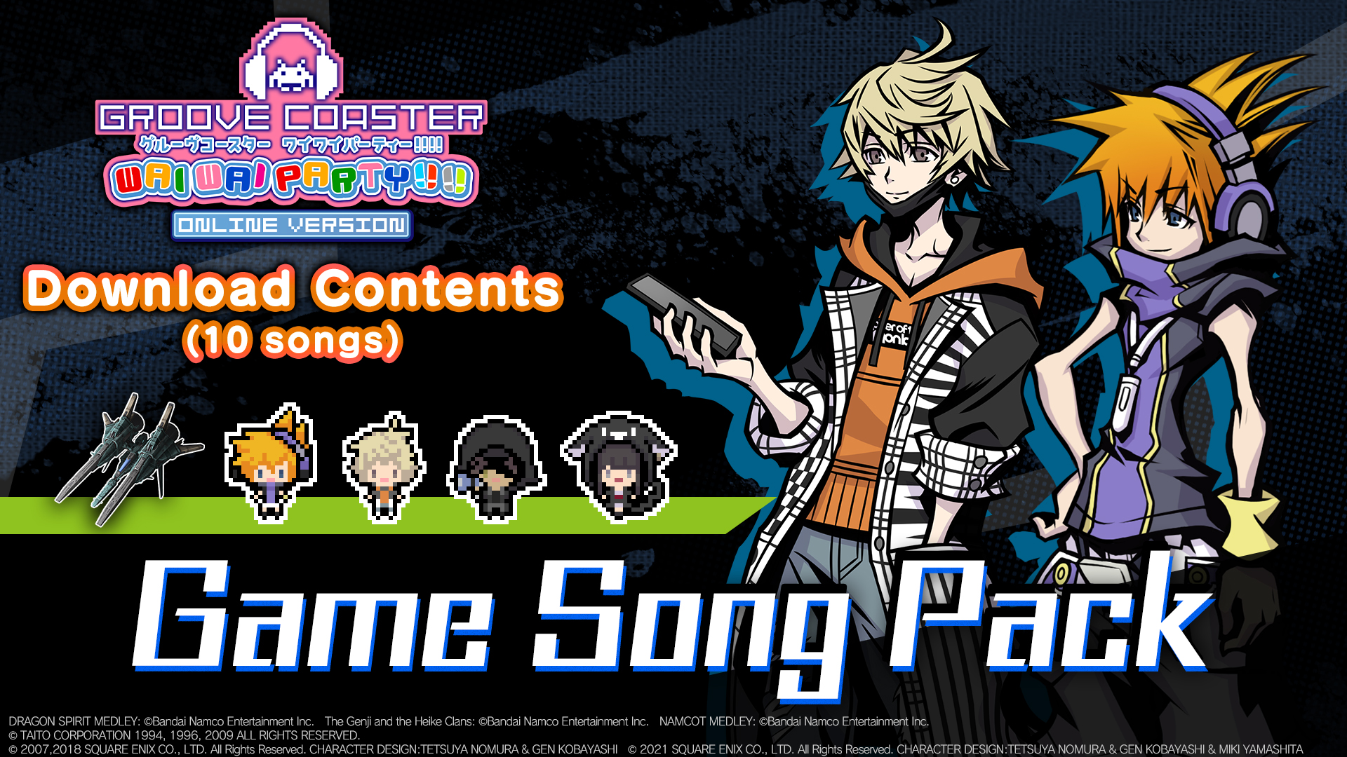 Game Song Pack