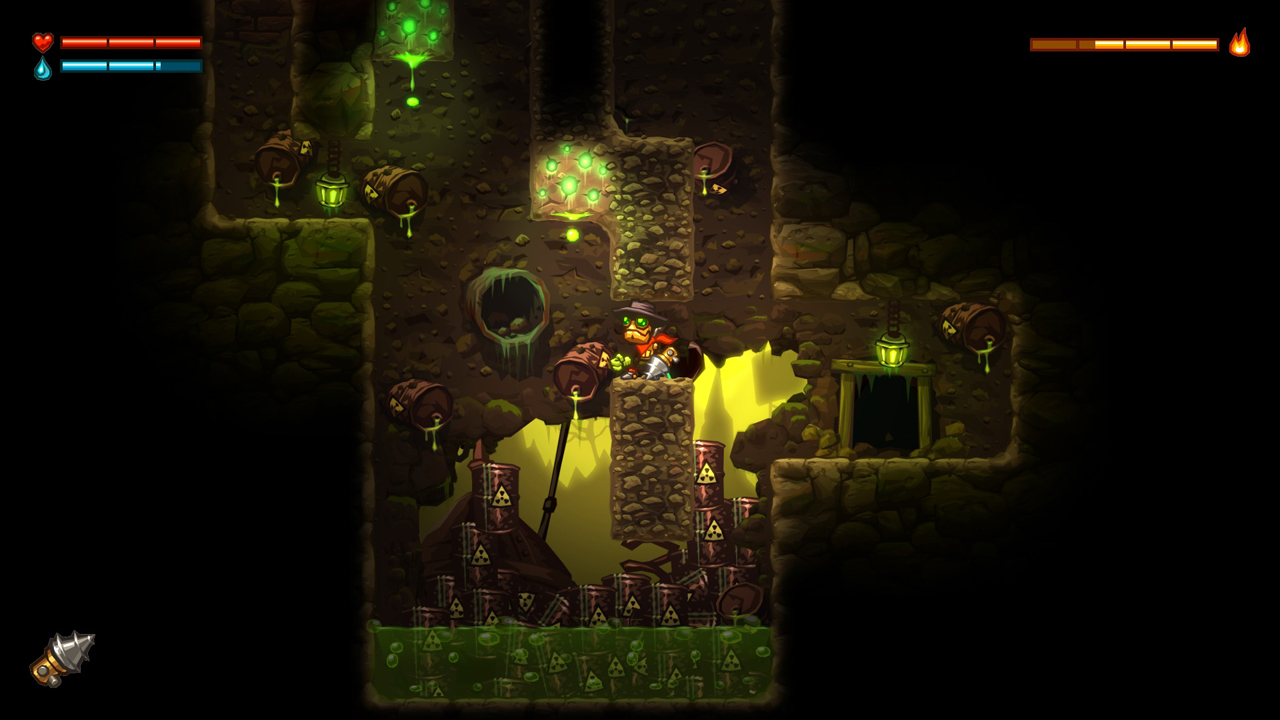 スチームワールド ディグ HD Wii U 任天堂