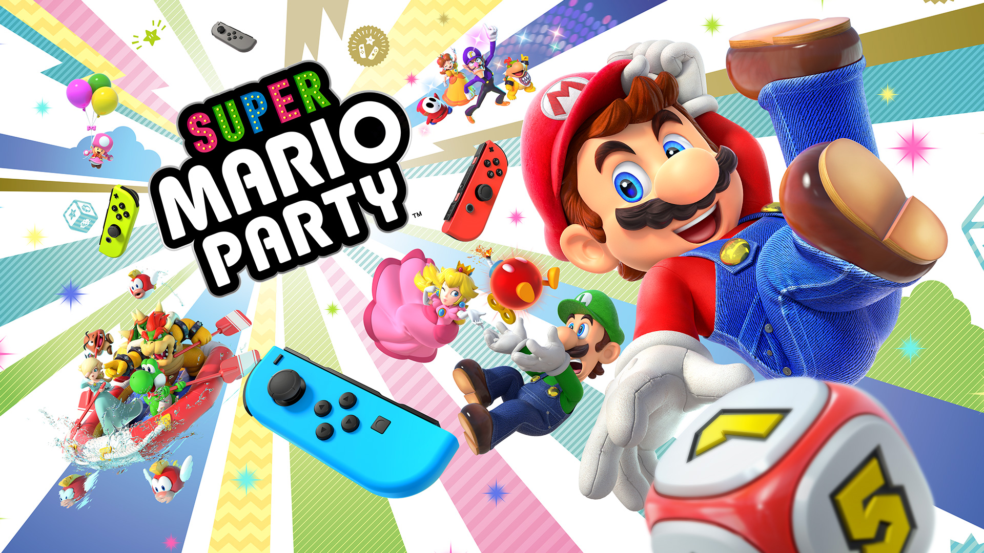 Mario party super star 4 players using yuzu rooms online