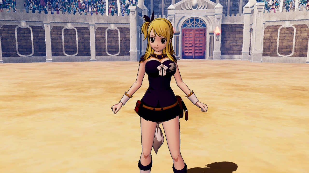 Lucy's Costume "Fairy Tail Team A"