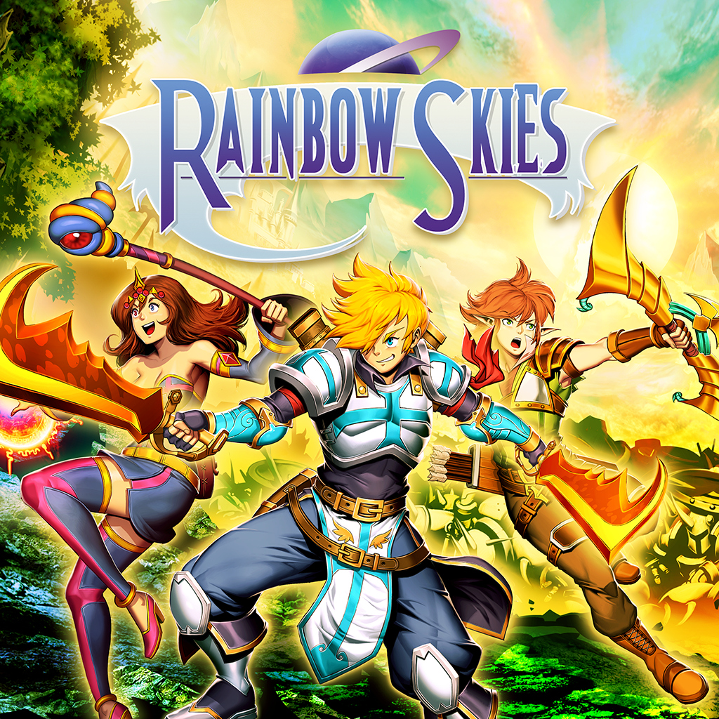 Rainbow Skies