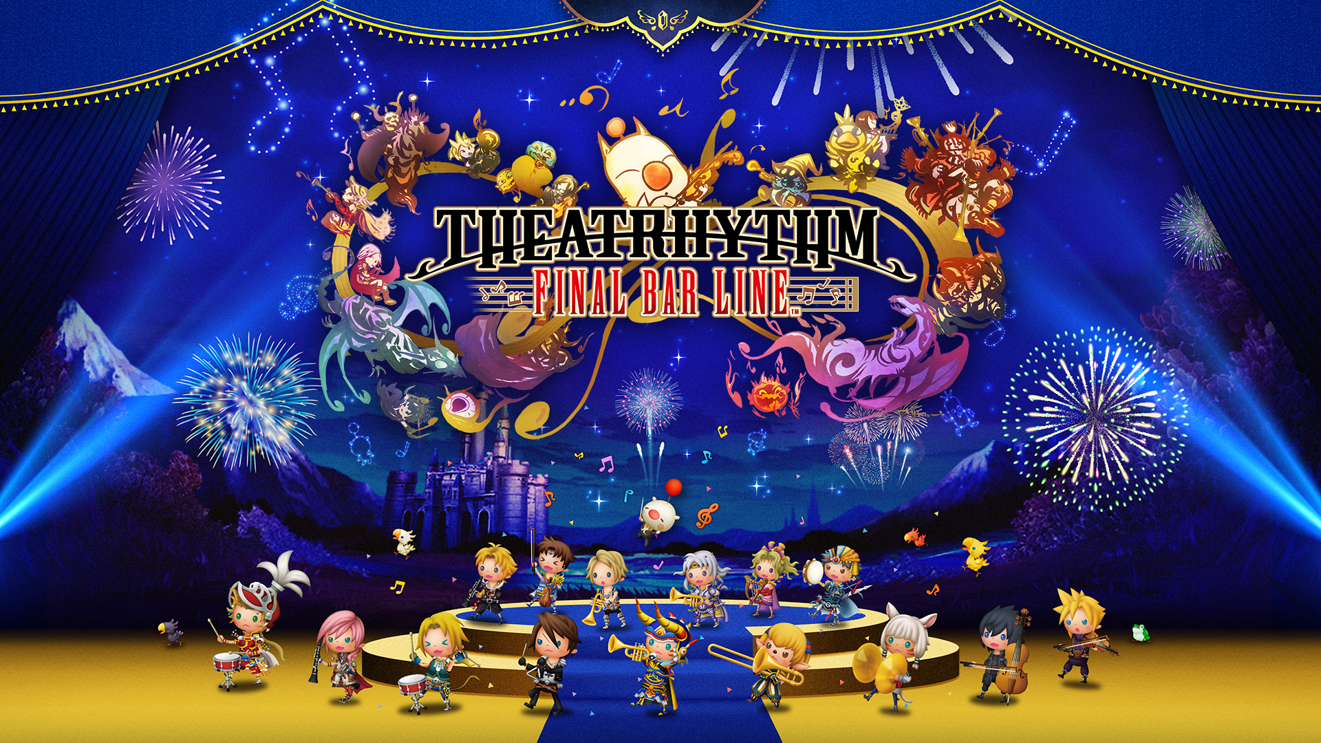 Nintendo Switch｜購買下載版軟體｜THEATRHYTHM FINAL BAR LINE