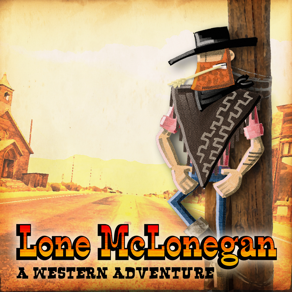 Lone McLonegan : A Western Adventure